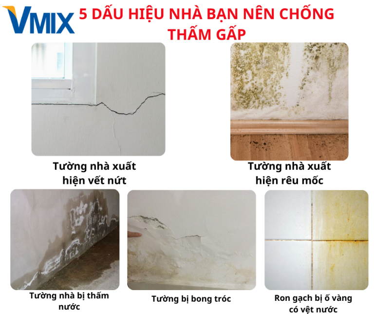 Thấm Nước Nhưng Không Thấy Vết Nứt – Nguyên Nhân Và Cách Khắc Phục Hiệu Quả