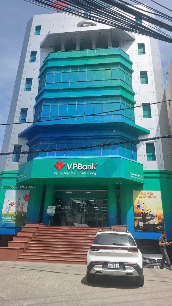 Công trình VP Bank - VMIX