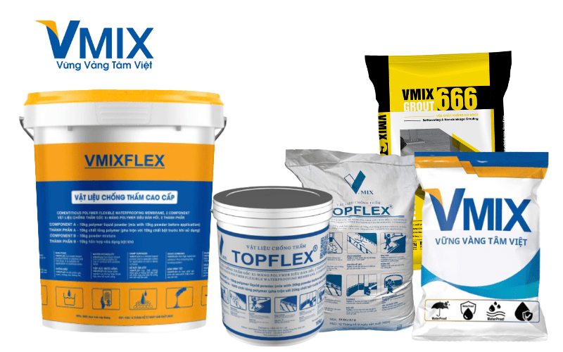 Hoá chất chống thấm Vmix