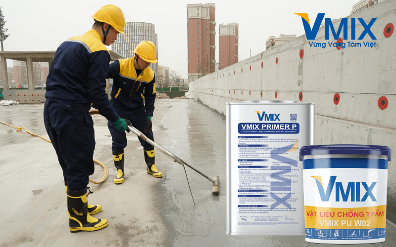 Hoá chất chống thấm Vmix