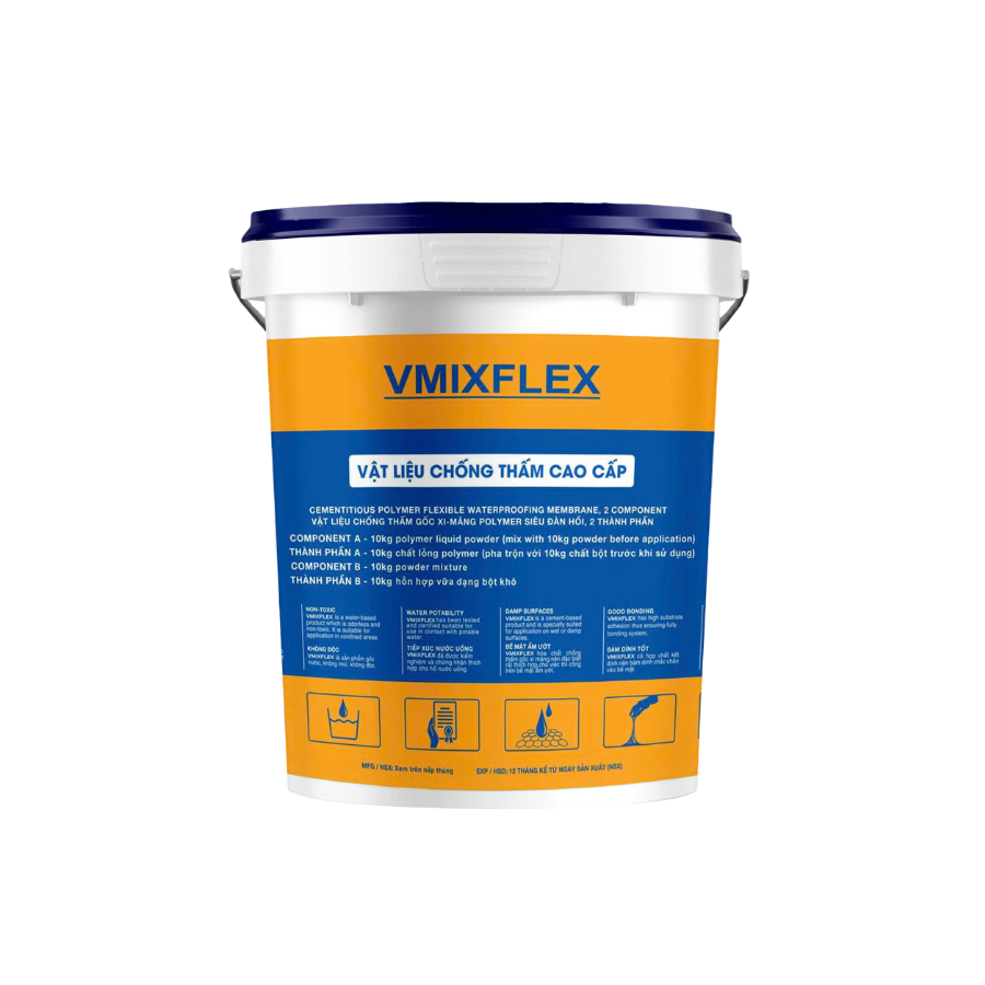 Vật liệu chống thấm VMIXFLEX