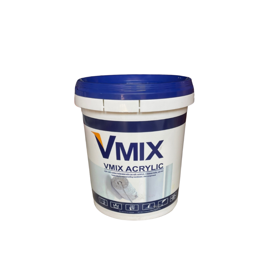 Vật liệu chống thấm Vmix Acrylic