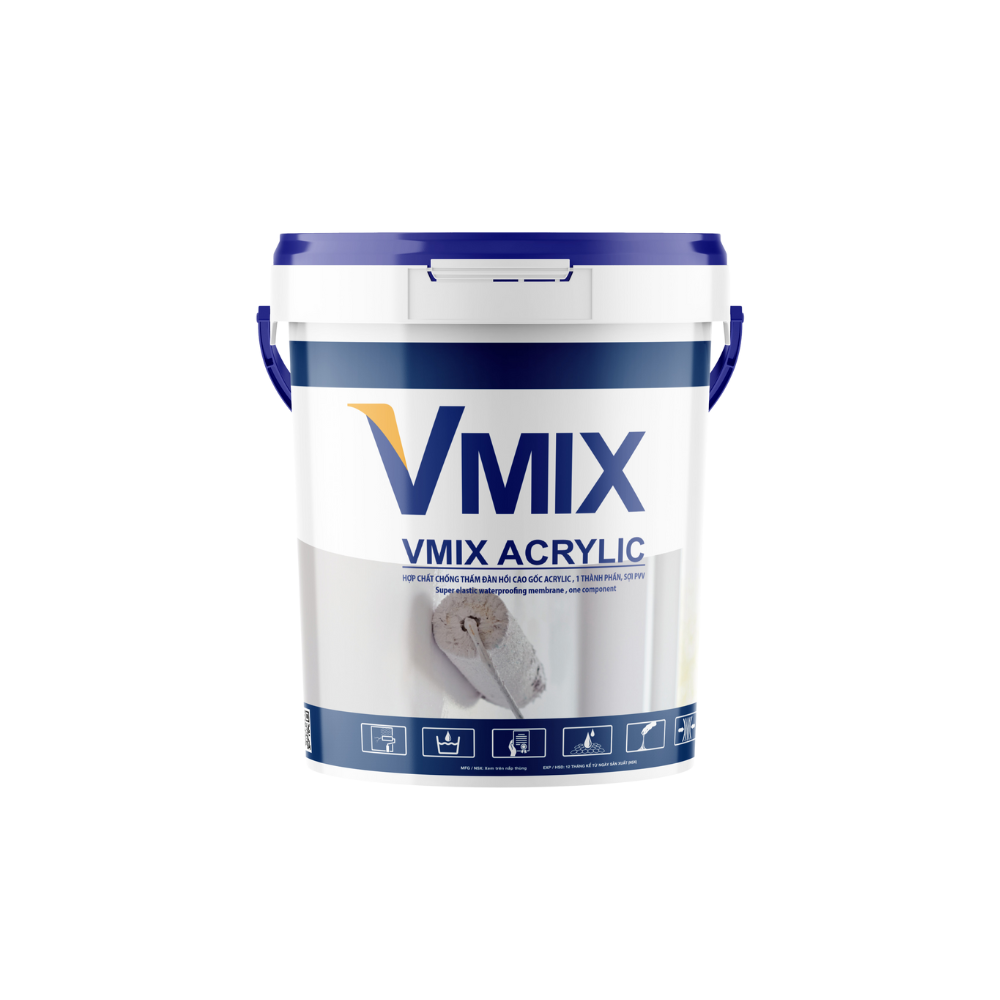 Vật liệu chống thấm Vmix Acrylic