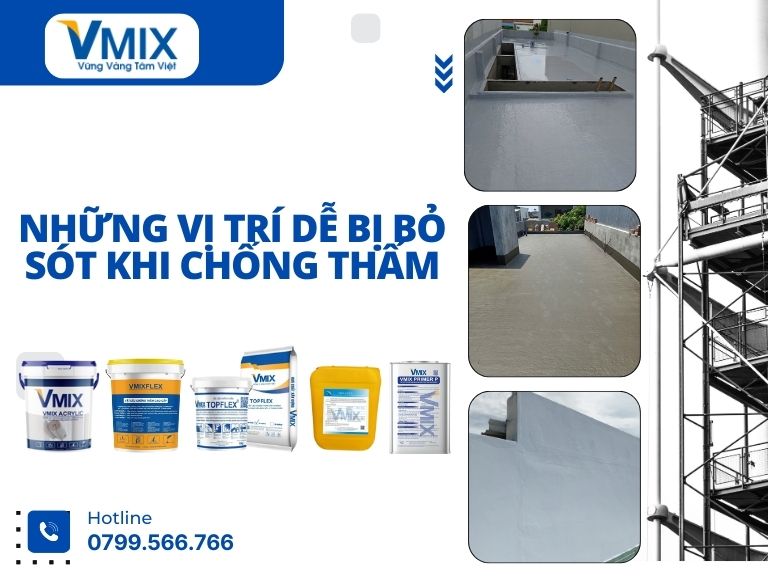 Dấu hiệu nhận biết chống thấm kém chất lượng – Cảnh báo sớm để tránh “tiền mất tật mang”